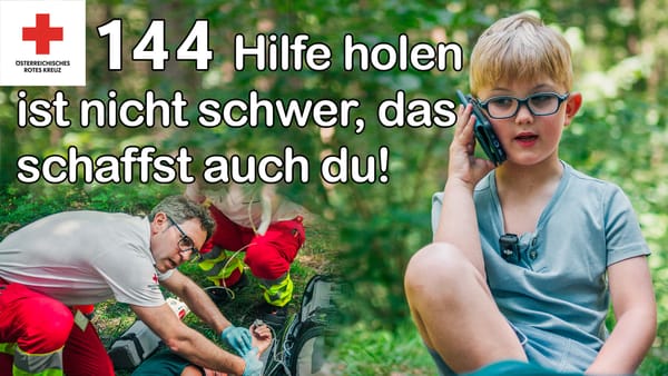 Notruf 144 für Kinder einfach erklärt - Schau dir das Video an.